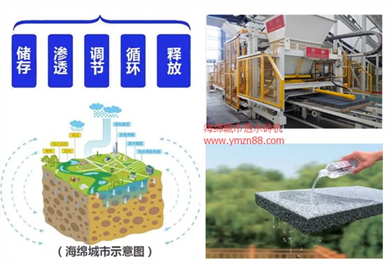 海綿城市透水磚機(jī)
