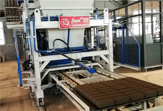全自動(dòng)水泥磚設(shè)備