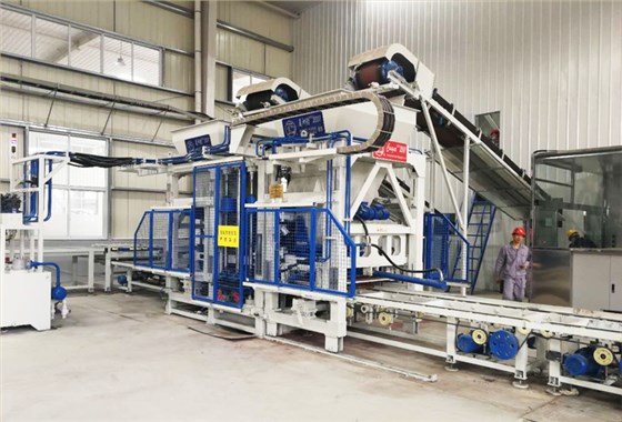 全自動制磚設(shè)備