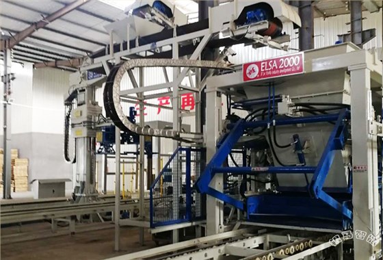 制磚機成套設備