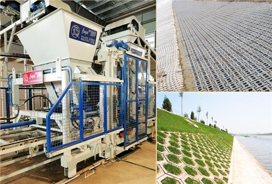 河堤護(hù)坡磚機(jī)