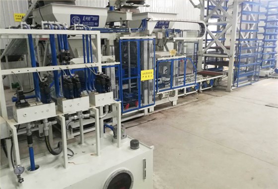 生活垃圾焚燒渣制磚設(shè)備