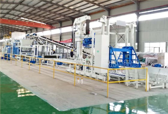 水泥混凝土磚機