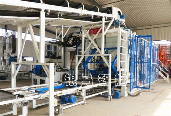 彩色路沿石生產(chǎn)設(shè)備：砌塊磚機(jī)配件存儲(chǔ)分類及軸承安裝事項(xiàng)