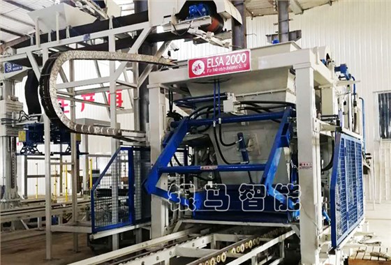 煤矸石免燒磚機(jī)：綠色智能新動(dòng)能，銀馬突破自我！