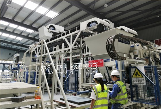 便道磚生產(chǎn)設(shè)備：砌塊磚機液壓系統(tǒng)元件質(zhì)量檢查及其影響！