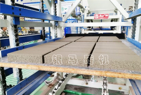 砌塊磚機：建筑垃圾透水磚生產(chǎn)線示范工廠電路故障快速判別！
