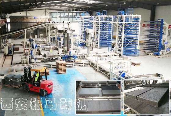 大型磚機(jī)生產(chǎn)線：液壓系統(tǒng)油溫升高會(huì)產(chǎn)生的不良影響及處理方案