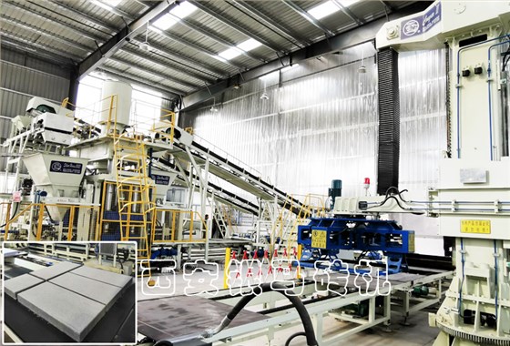 PC磚生產(chǎn)設(shè)備：砌塊磚機(jī)制造業(yè)的不凡&ldquo;身手&rdquo;！