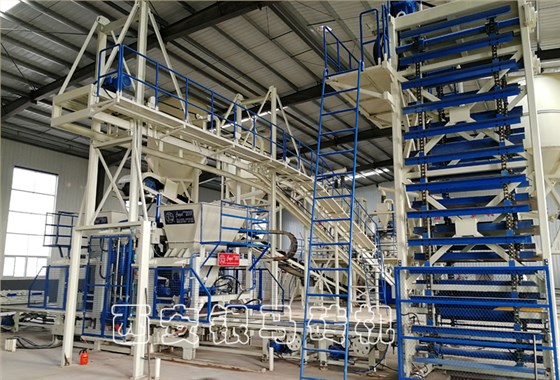 全自動大型制磚設備：砌塊磚機讓綠色生產成為磚企本能！