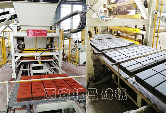 免燒磚機生產線設備：產品創(chuàng)新，磚/石一體實現效益合一！