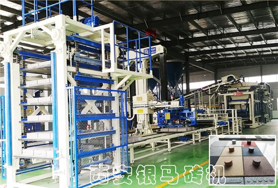 免燒磚機全自動生產(chǎn)線攜手用戶共建&ldquo;綠色&rdquo;藍圖！