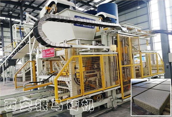 線上線下雙向結(jié)合，透水磚機(jī)新系統(tǒng)讓售后更輕松！