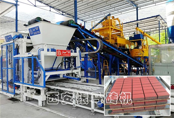 全自動(dòng)透水磚生產(chǎn)線解決城市內(nèi)澇，打造宜居家園！