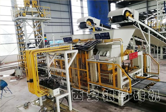 18億噸鋼渣堆存何處去？鋼渣制磚生產(chǎn)線讓鋼企看到新希望