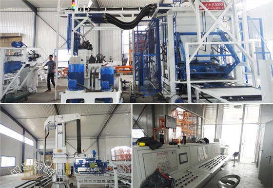 全自動免燒磚機生產(chǎn)線