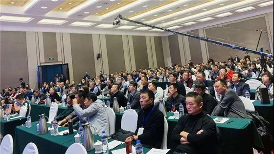 第四屆全國建筑固廢資源化綜合利用交流會現場