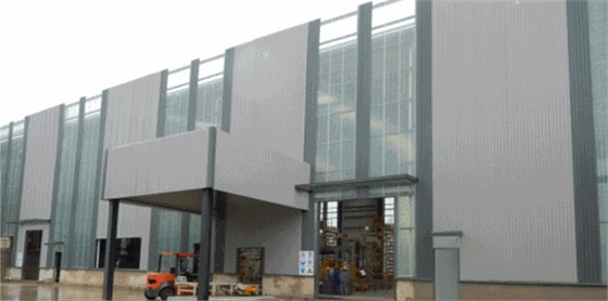 西安銀馬透水磚生產線項目