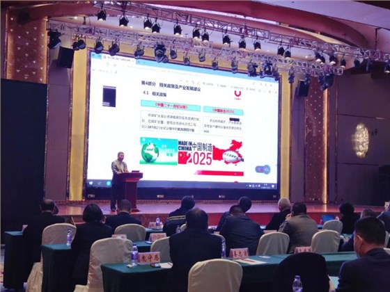 中國建材西安墻體材料研究設(shè)計(jì)院副院長權(quán)宗剛