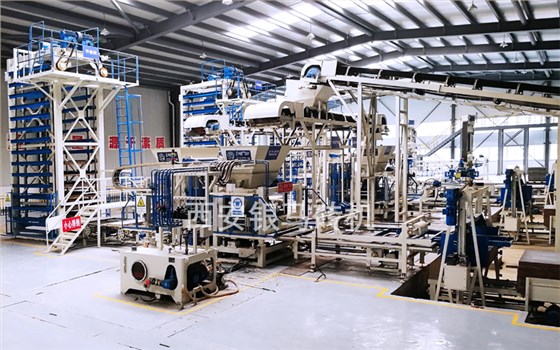 水利免燒磚機(jī)：水利工程施工的&ldquo;磚&rdquo;業(yè)設(shè)備