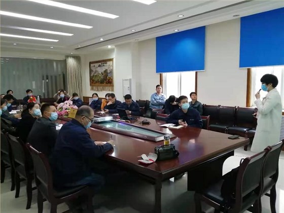 &ldquo;預(yù)防疾病，關(guān)注健康&rdquo;培訓(xùn)講座報道