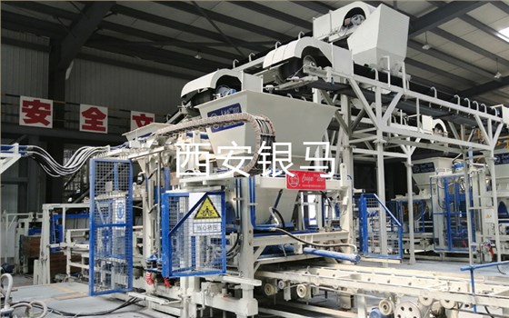 上馬一條磚機生產(chǎn)線設(shè)備需要那些條件