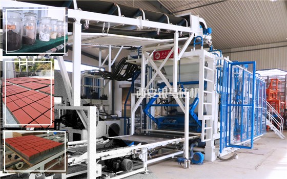 鐵礦石尾礦制磚機(jī)：針對(duì)不同類(lèi)型的尾礦提供工藝配方