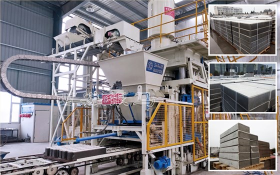 全自動制磚機(jī)械：萬億市場&ldquo;藍(lán)海&rdquo;展現(xiàn)壯美畫卷