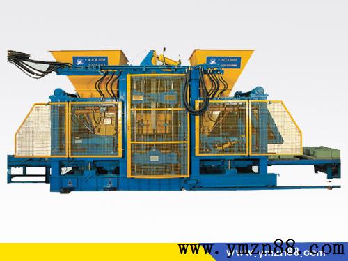 屬于透水磚制磚機(jī)的時代已到來