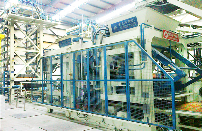 中國混凝土砌塊設(shè)備市場環(huán)境及變動趨勢