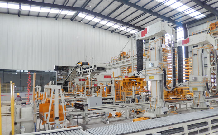 免燒磚機自動生產(chǎn)設(shè)備利用垃圾制磚