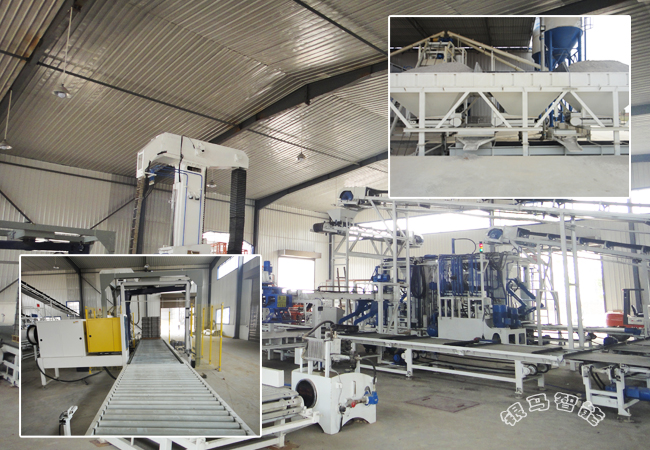 全自動免燒磚機生產線的磚坯強度提高方法介紹