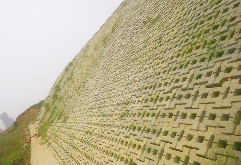 河道護坡磚機怎樣提高銷量？