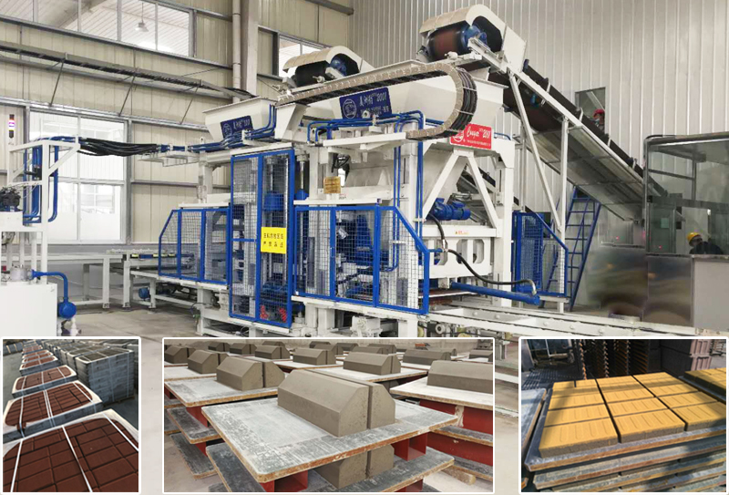 水泥磚制磚設(shè)備受市場歡迎的原因是什么？