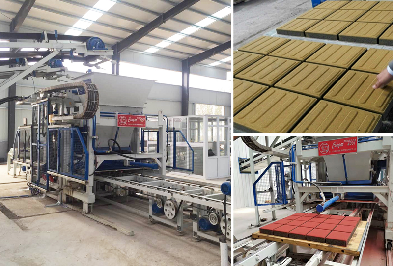 全自動(dòng)制磚生產(chǎn)線走可持續(xù)的發(fā)展道路迎來廣闊市場