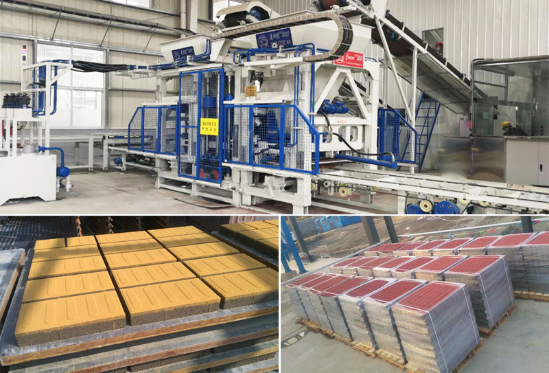 水泥免燒磚成型機(jī)操作安全細(xì)則你知道多少？