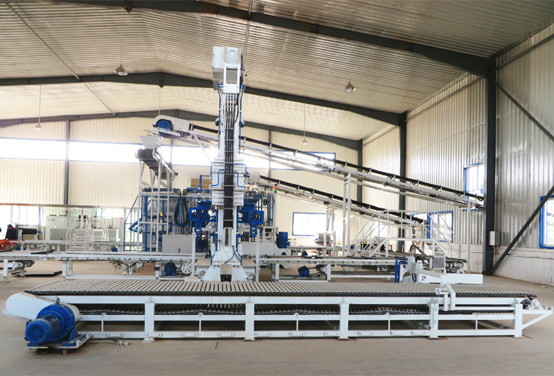 免燒磚機(jī)械設(shè)備選擇好的廠家很重要