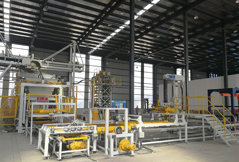 水泥免燒磚成型機(jī)制品引領(lǐng)環(huán)保墻材的發(fā)展趨勢