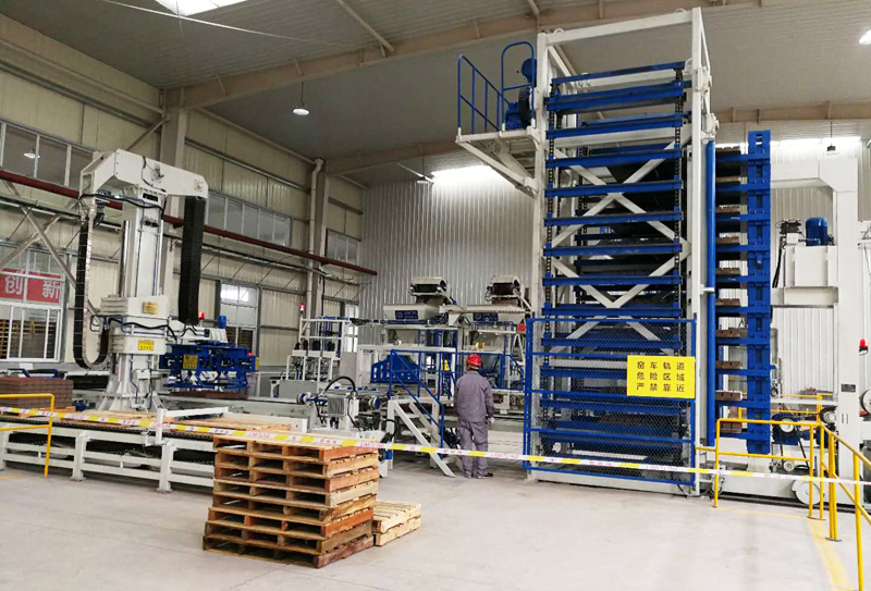 免燒磚制磚生產(chǎn)線的七大特色分析