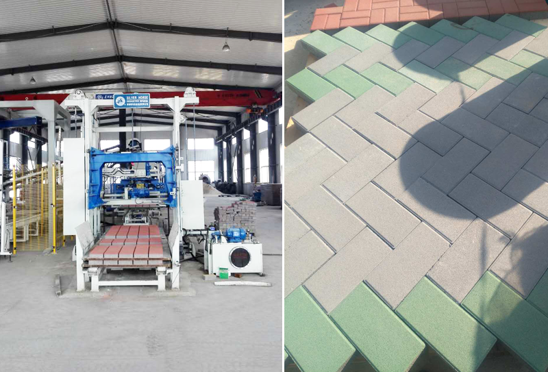 造磚機器性能優(yōu)越成為熱門產品