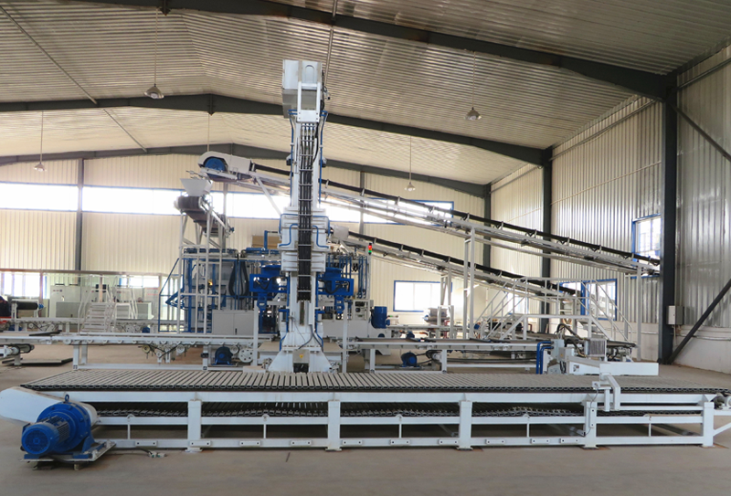 工業(yè)廢渣制磚機