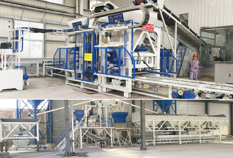 爐渣制磚機(jī)助推新農(nóng)村建設(shè)