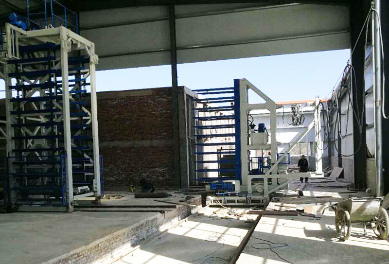 全自動透水磚機設(shè)備