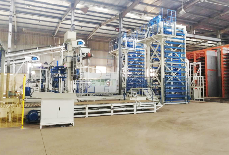 免燒制磚機成套設(shè)備