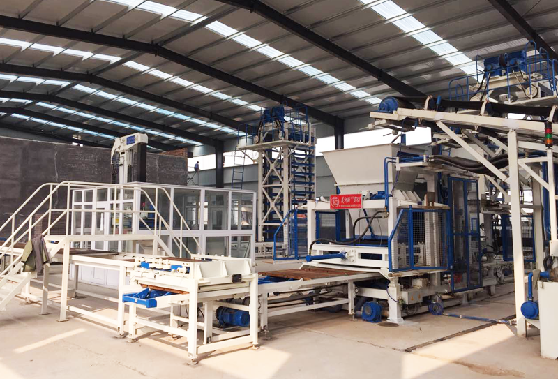 透水磚生產(chǎn)線設(shè)備