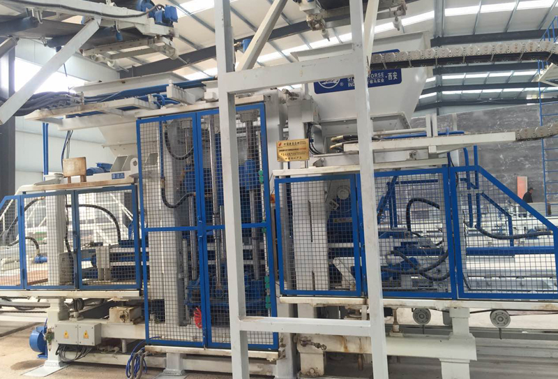 建筑垃圾制磚機成套設(shè)備