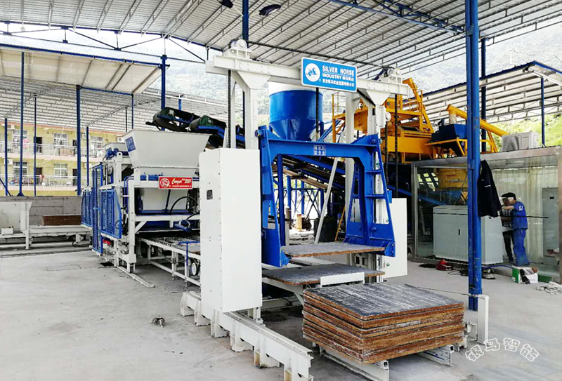 水泥制磚生產(chǎn)線生產(chǎn)中的管理缺陷有哪些？