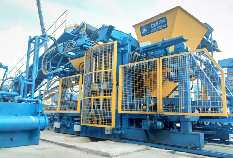 透水磚設備：用綠色技術(shù)推動環(huán)保事業(yè)發(fā)展