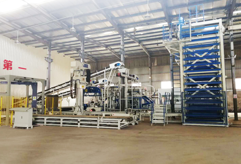 全自動(dòng)磚機(jī)