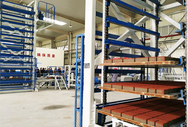 水泥磚制磚設備之導致液壓系統(tǒng)液壓泵存在損壞隱患的因素